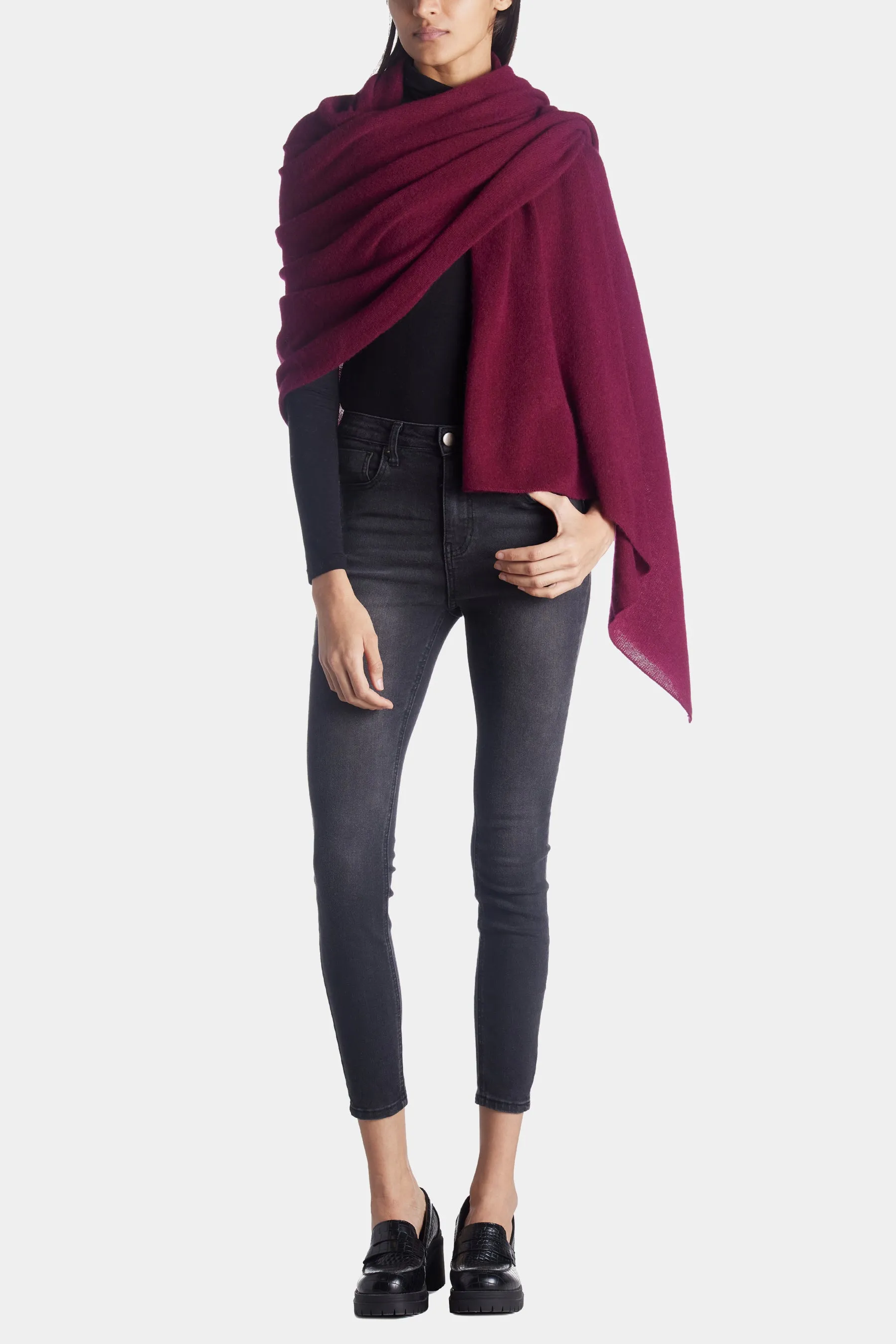 Cashmere Travel Wrap