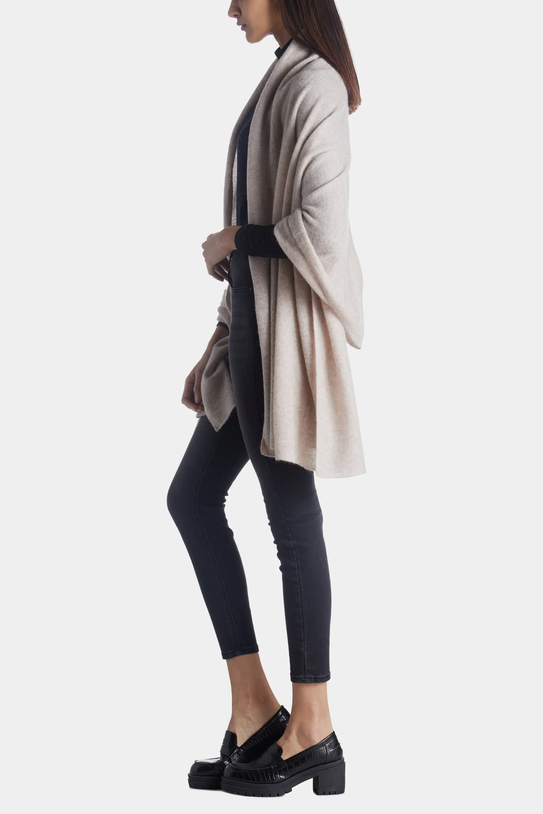 Cashmere Travel Wrap