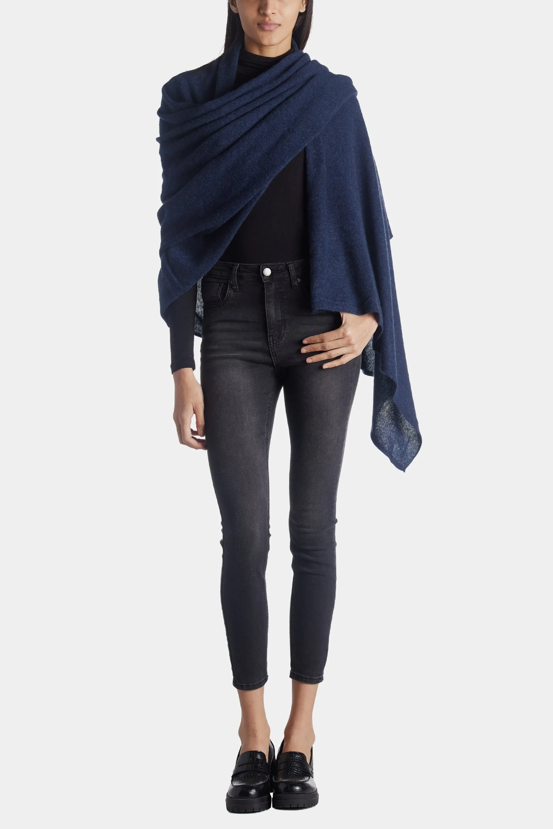 Cashmere Travel Wrap