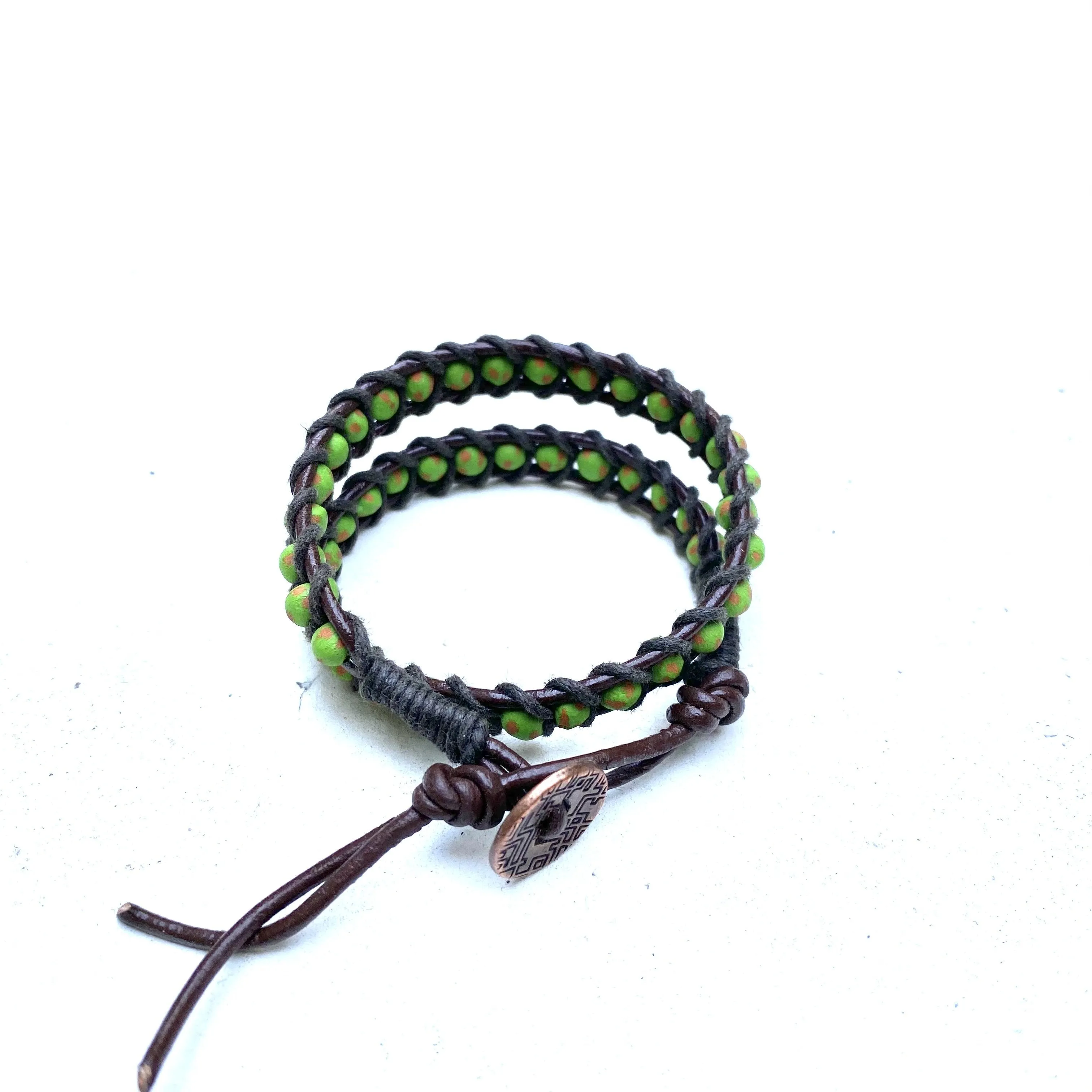 Ceramic Wrap Bracelet