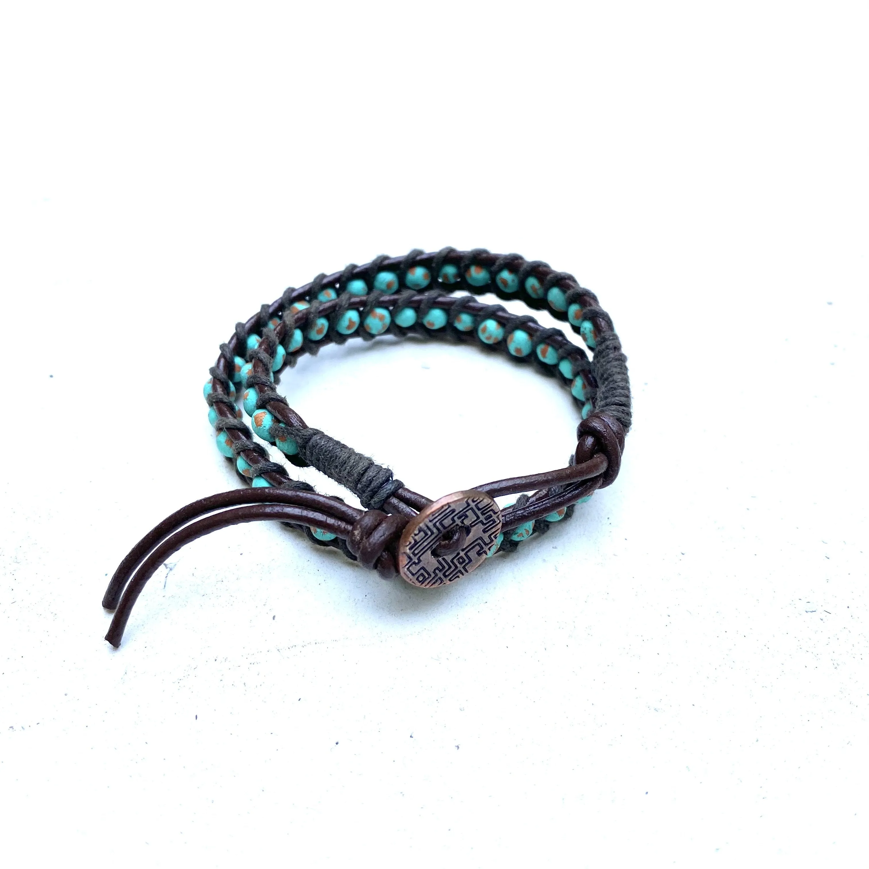 Ceramic Wrap Bracelet