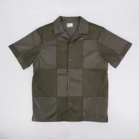 CHECKER SHIRT OLIVE