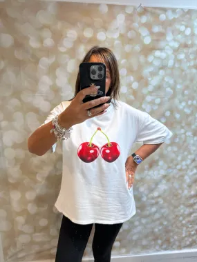 Cherry T- shirt