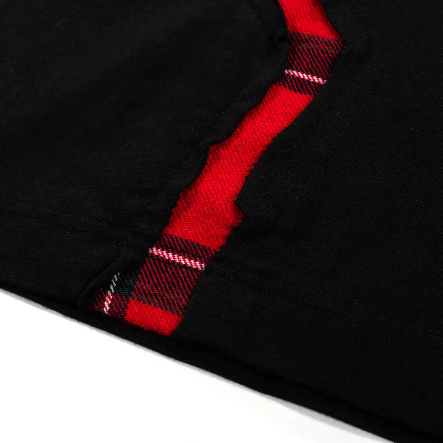 COMME DES GARCONS SHIRT T007 T-SHIRT BLACK / RED