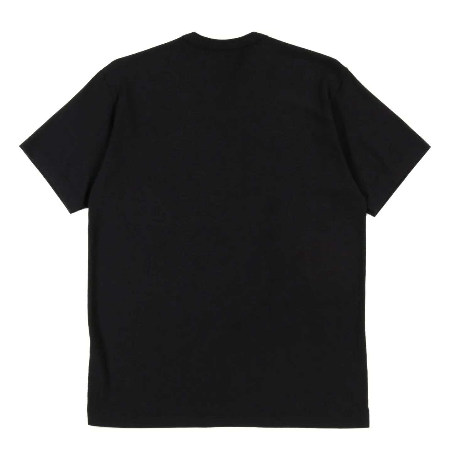 COMME DES GARCONS SHIRT T007 T-SHIRT BLACK / RED