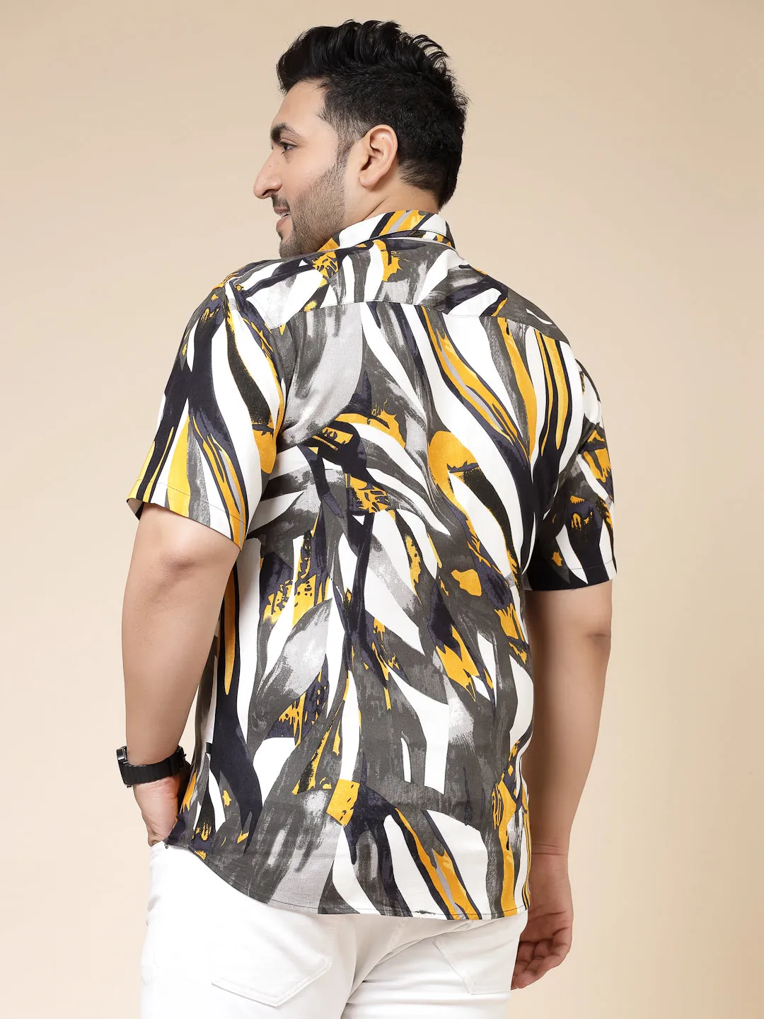 Contemporary Pattern Shirt