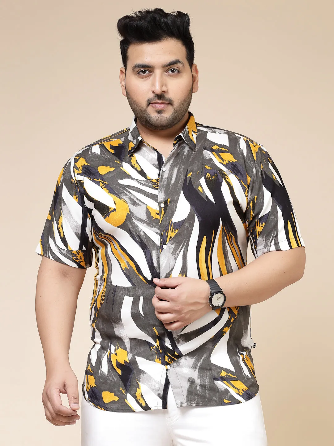 Contemporary Pattern Shirt