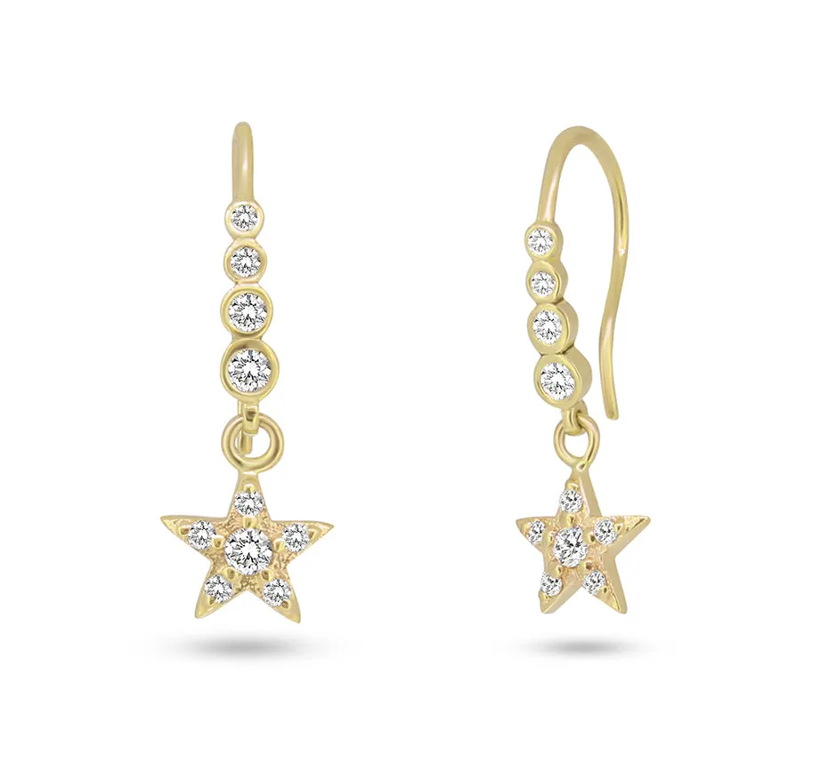 Dainty Diamond Star Duster