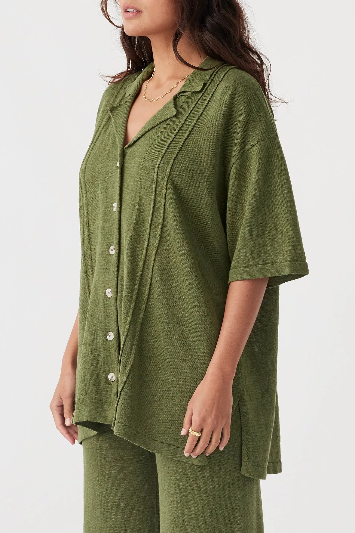 Darcy Shirt - Caper