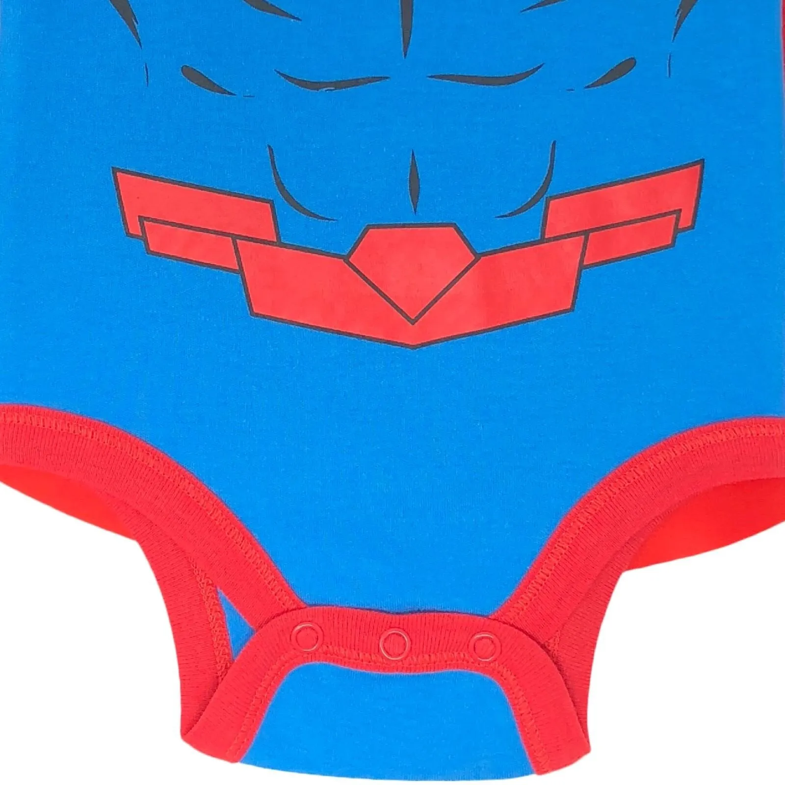 DC Comics Justice League Bodysuit and Cape