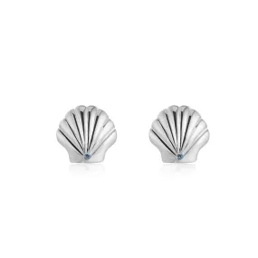 Disney® Princess Ariel Seashell Stud Earrings