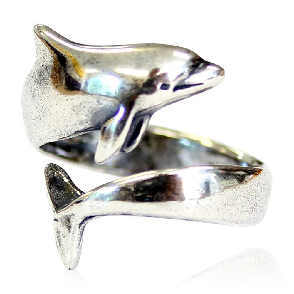 Dolphin Ring