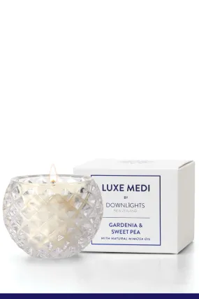 Downlight Luxe Medi Candle Gardenia & Sweet Pea