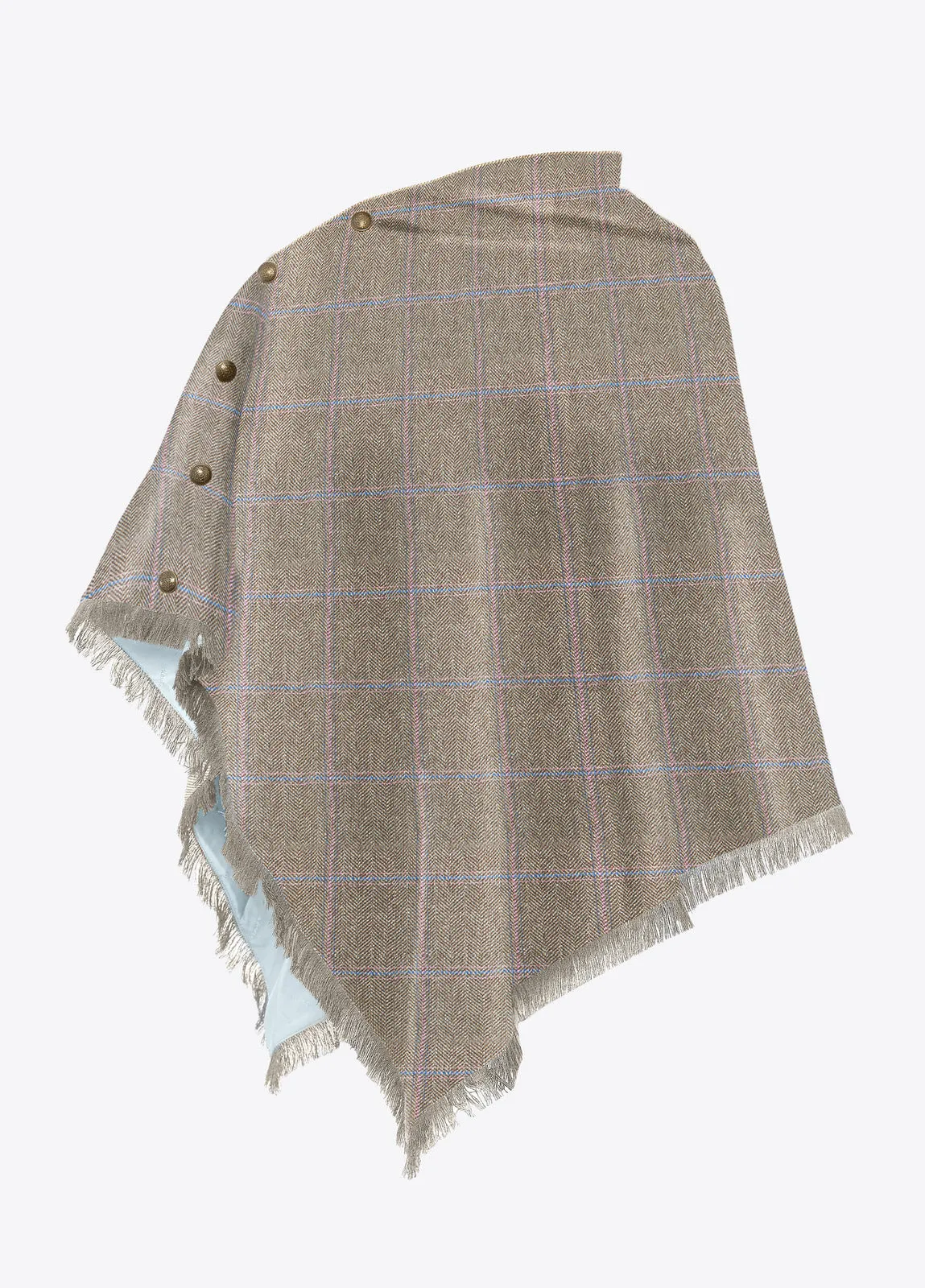 Dubarry Hazelwood Tweed Cape