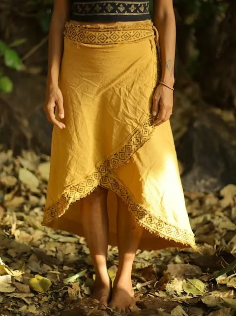 Earthling Wrap Skirt