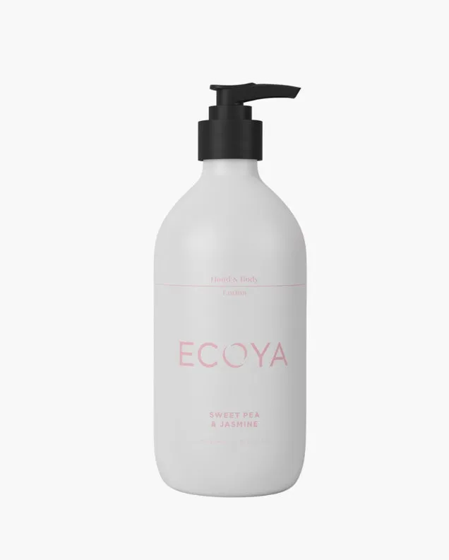 Ecoya Hand & Body Lotion - Sweet Pea & Jasmine