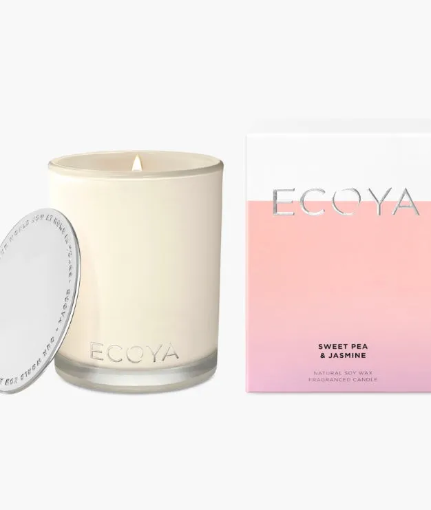 Ecoya Madison Candle - Sweet Pea & Jasmine