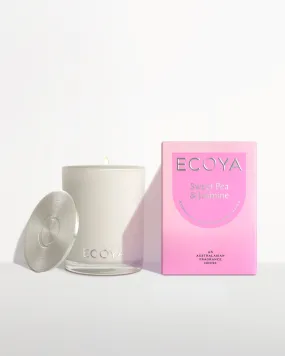 Ecoya Madison Jar Sweet Pea & Jasmine