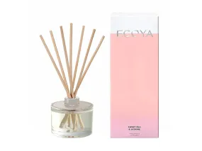 Ecoya Mini Reed Diffuser Sweet Pea & Jasmine