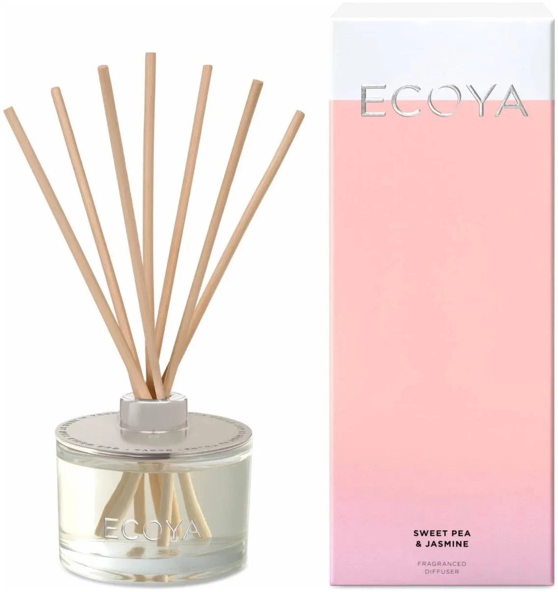 Ecoya Reed diffuser Sweet Pea & Jasmine 200ml