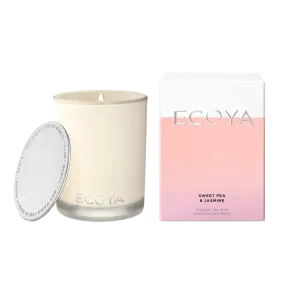 Ecoya Sweet Pea & Jasmine 400g Madison Candle