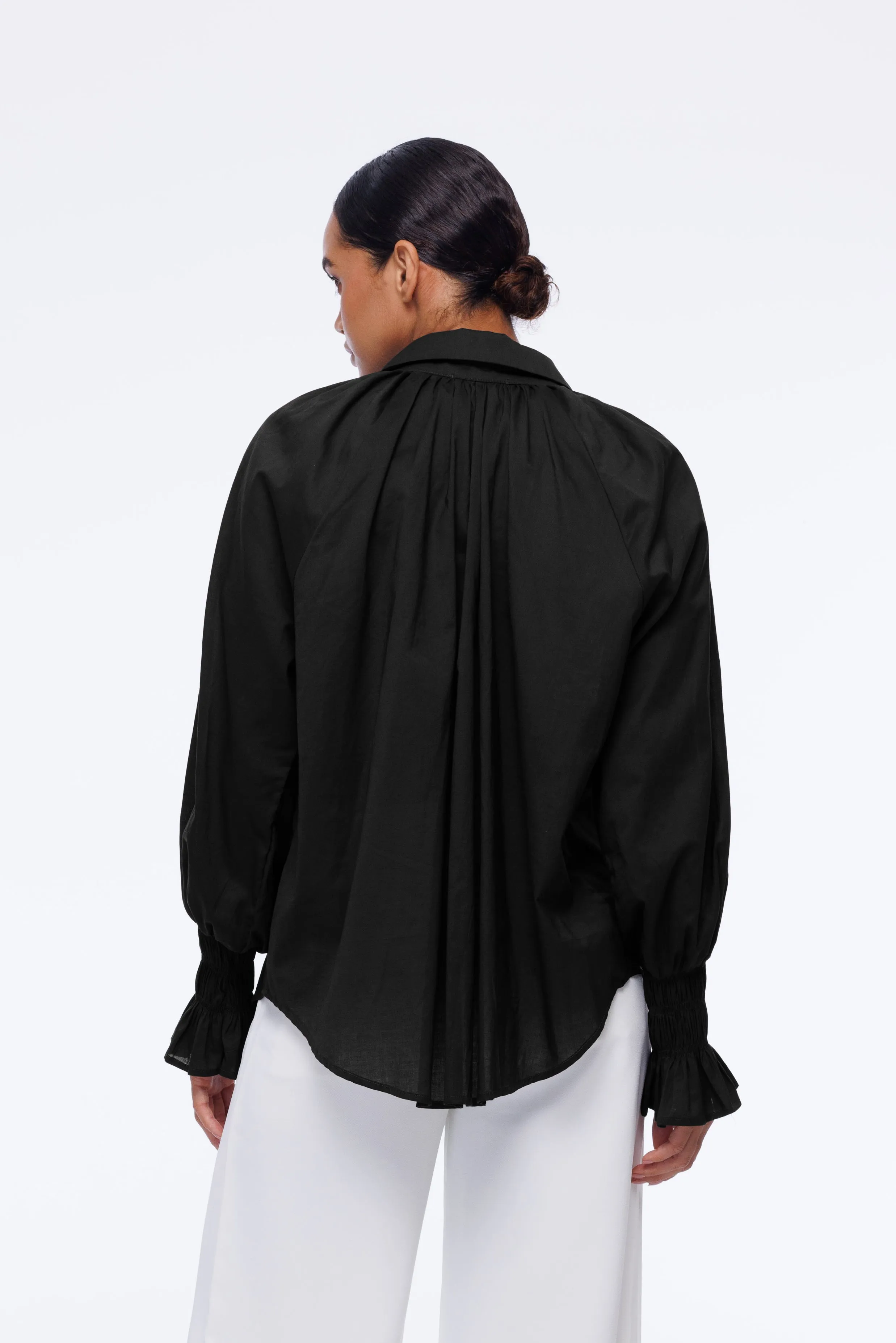 Edith Shirt - Black