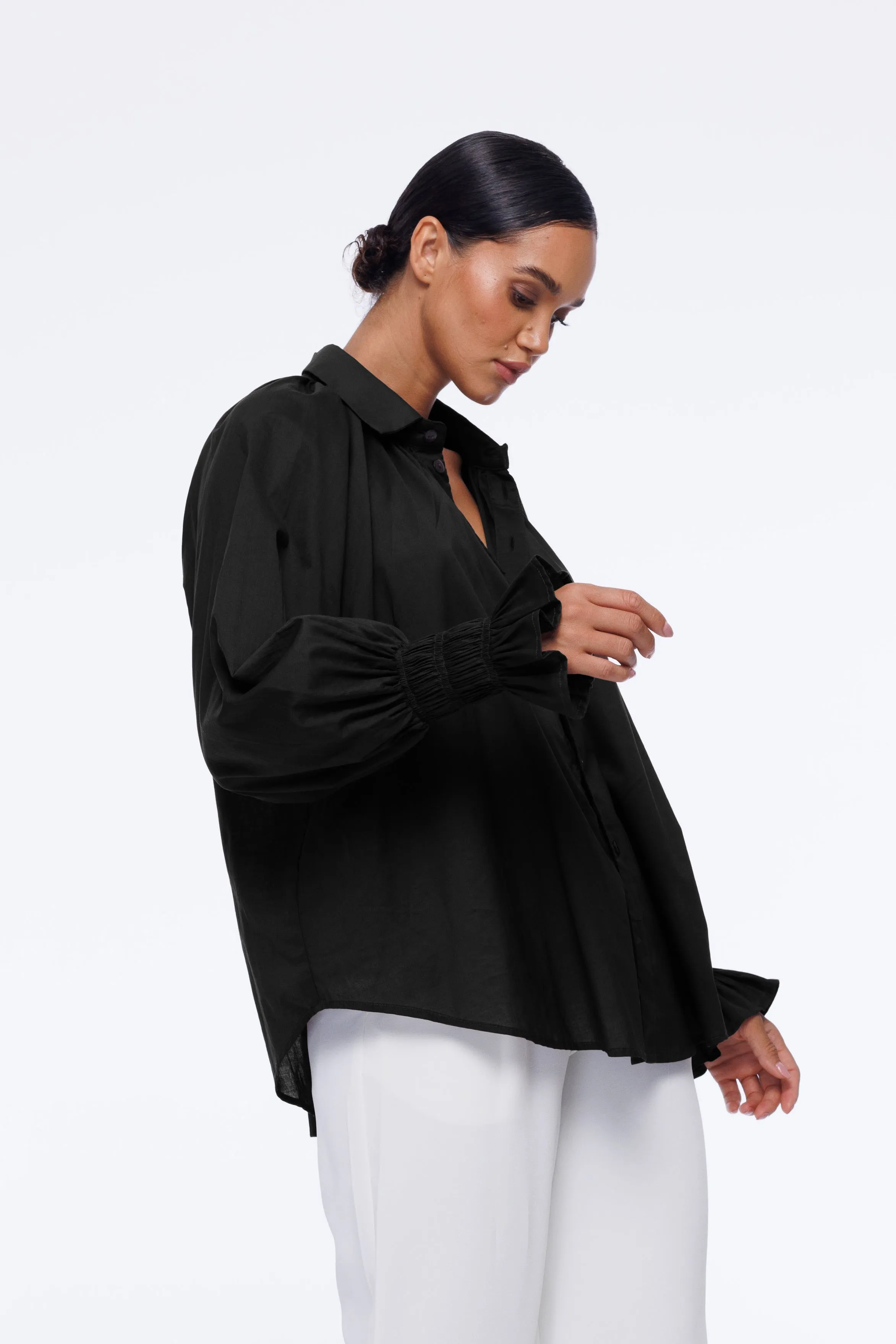 Edith Shirt - Black