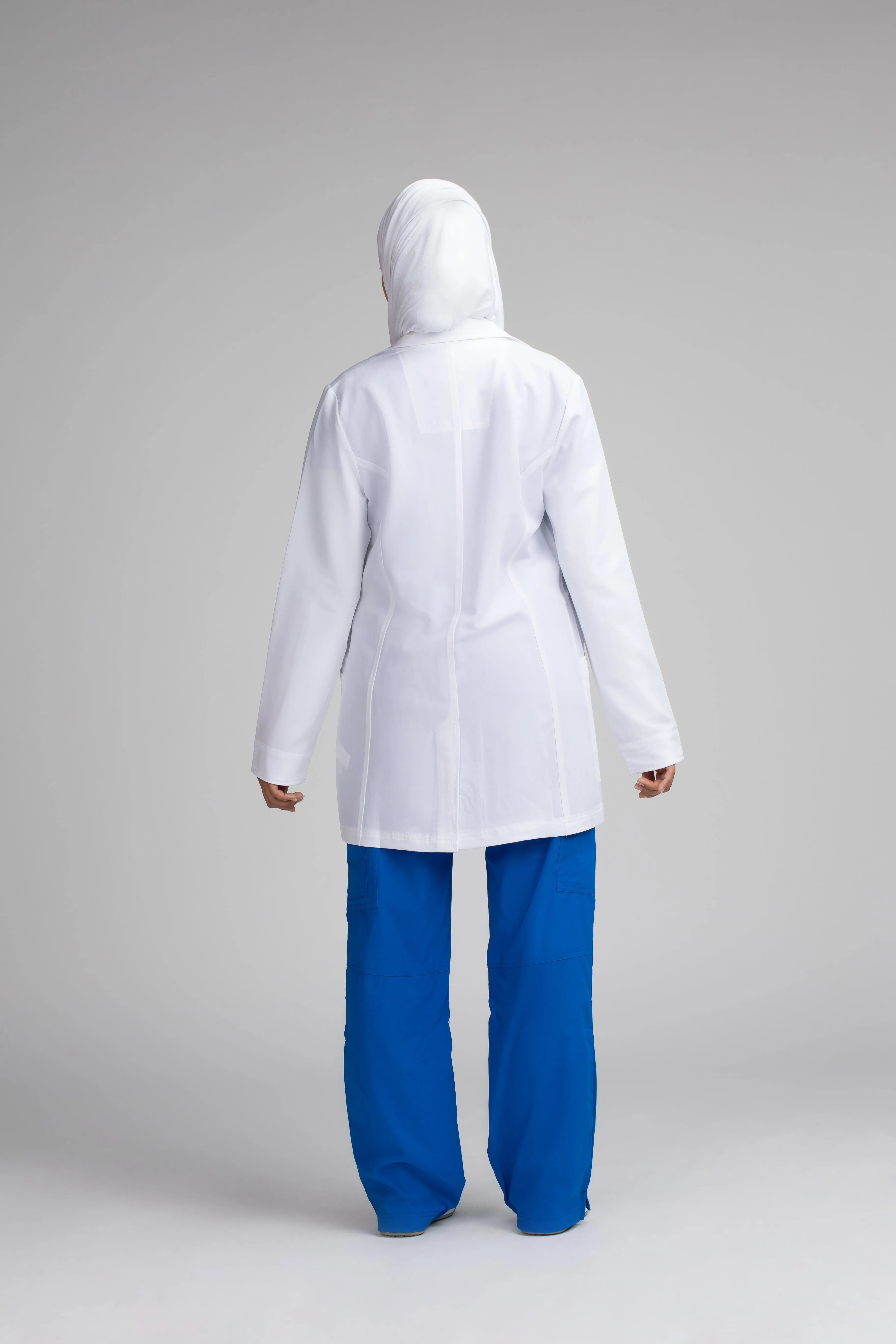 Faith Womens Minimalist Labcoat