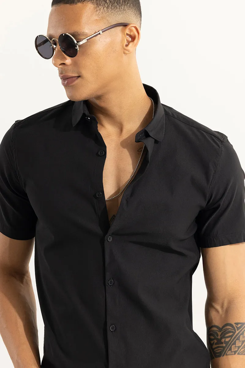 Flexit Black Shirt