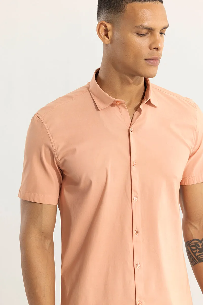 Flexit Peach Shirt