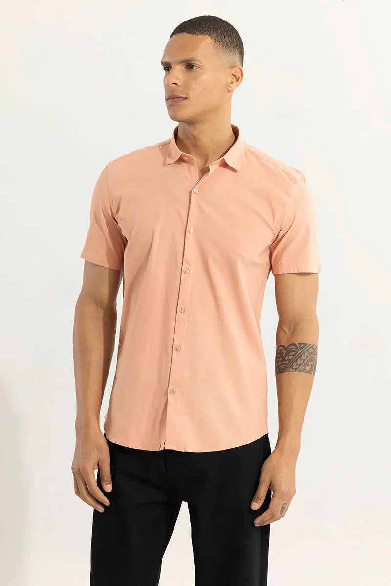 Flexit Peach Shirt