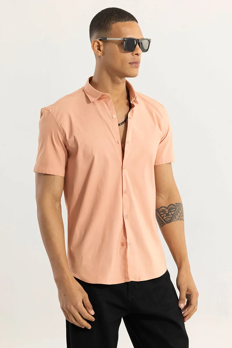 Flexit Peach Shirt