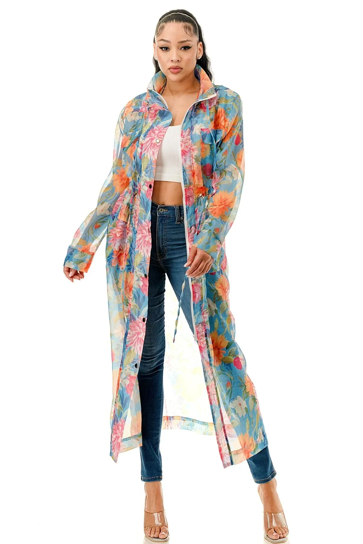 Floral Garden Duster