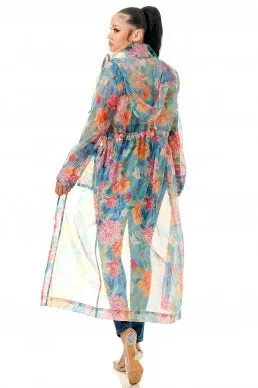 Floral Garden Duster