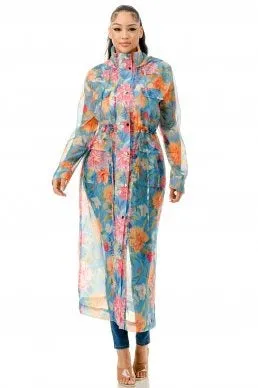 Floral Garden Duster