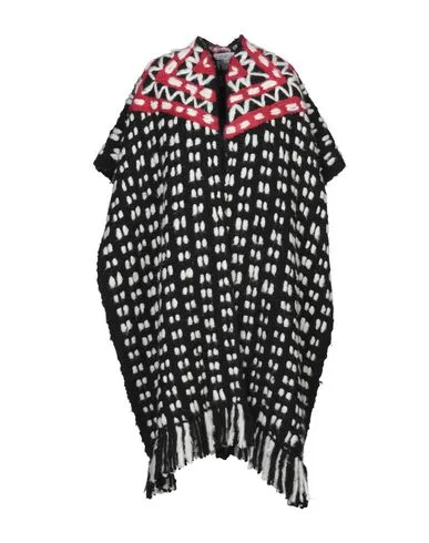 Gabriela Hearst Women Capes & ponchos Black ONESIZE INT