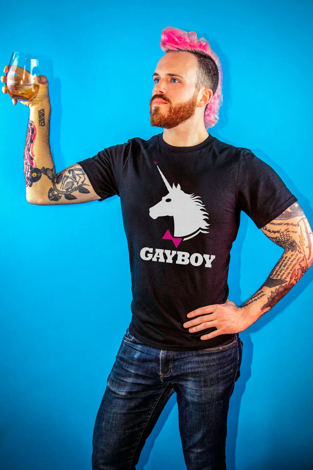 GAYBOY T-SHIRT