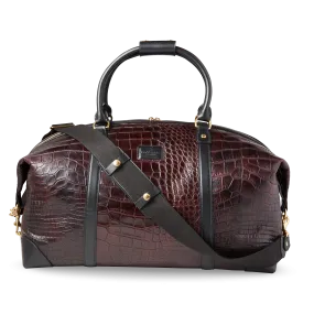 Giant Gator Duffle - Large :: Black Cherry