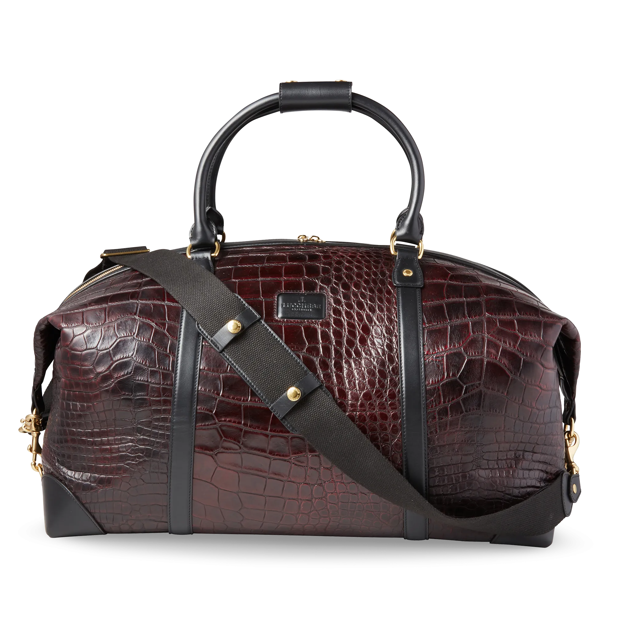 Giant Gator Duffle - Large :: Black Cherry