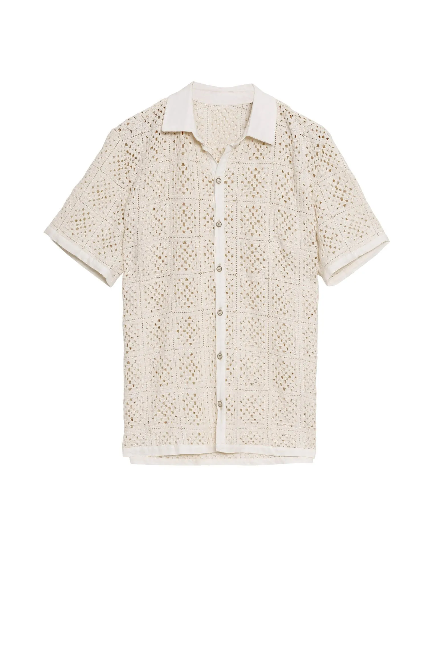 Jared Crochet Shirt