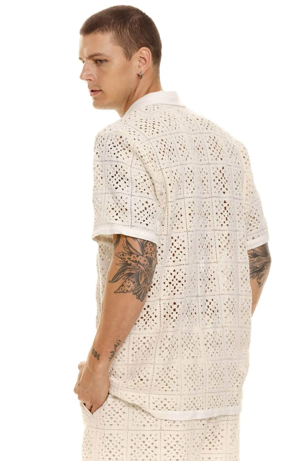 Jared Crochet Shirt