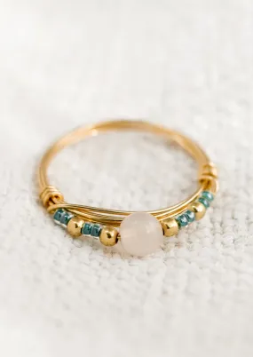 Juno Beaded Ring