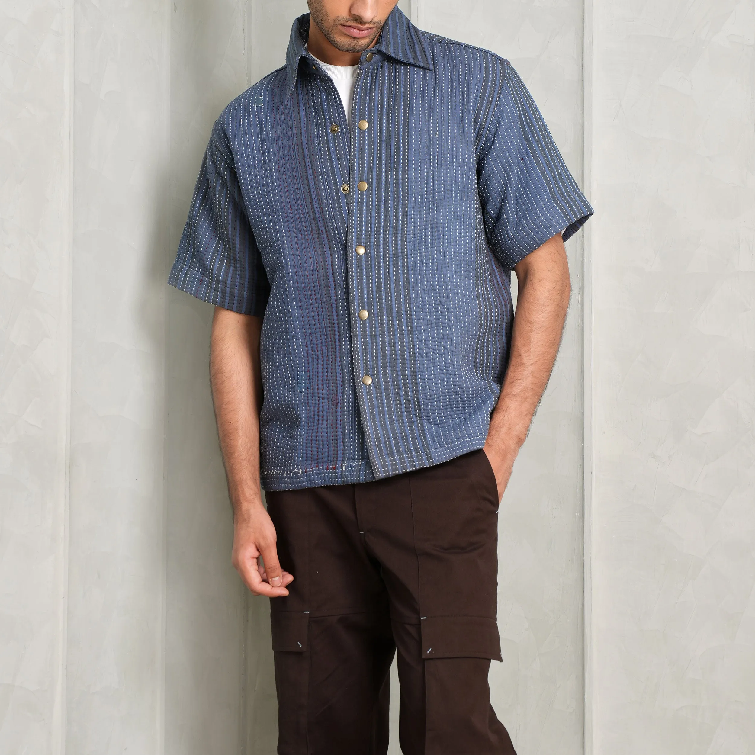 Kantha Shirt