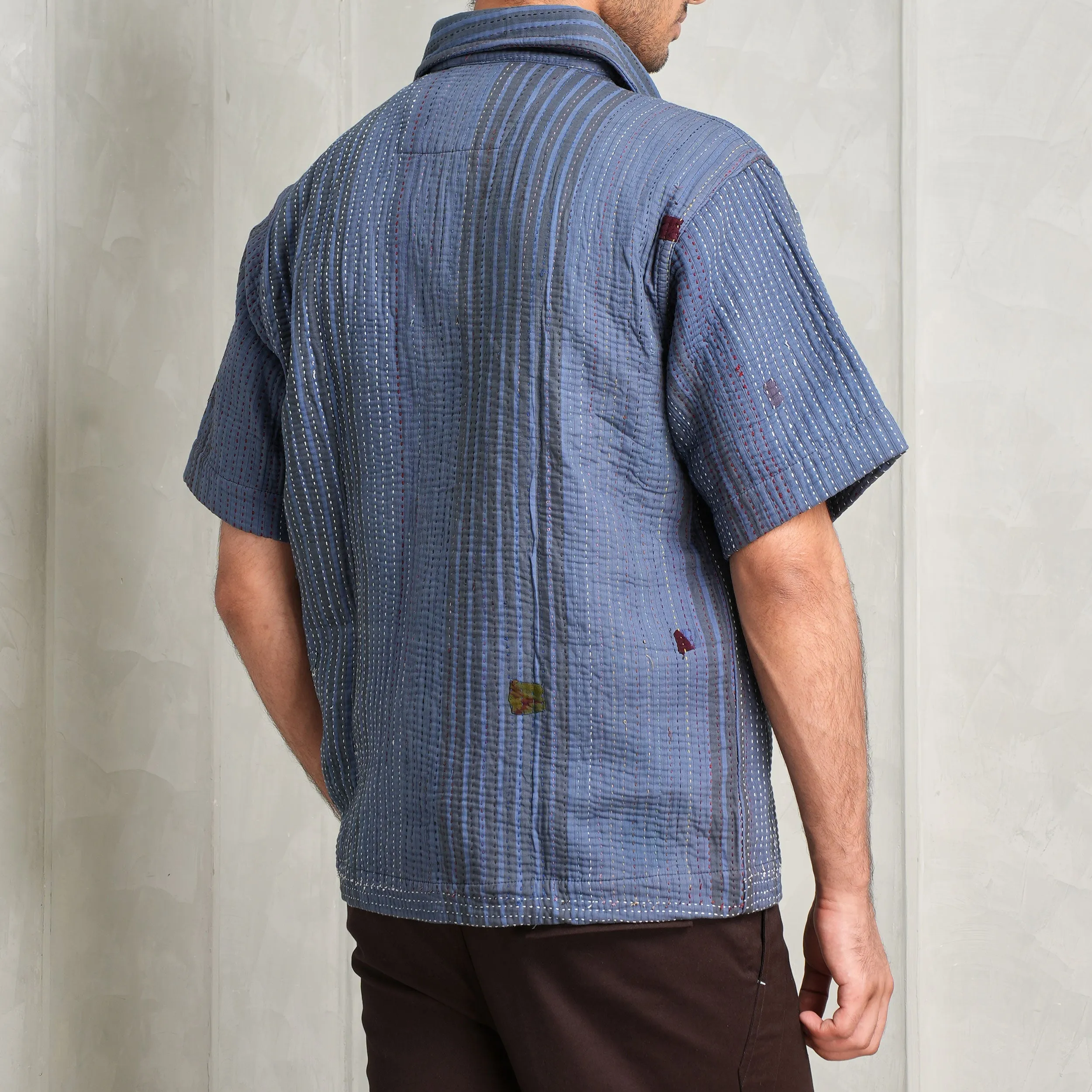 Kantha Shirt