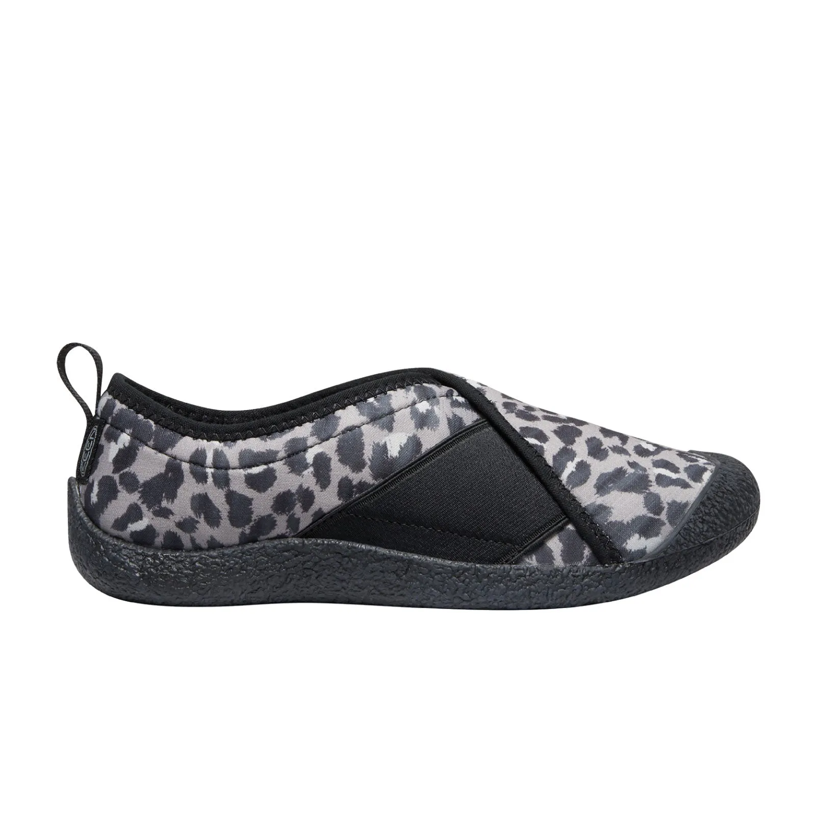 Keen Howser Wrap Slip On (Women) - Animal Print/Black