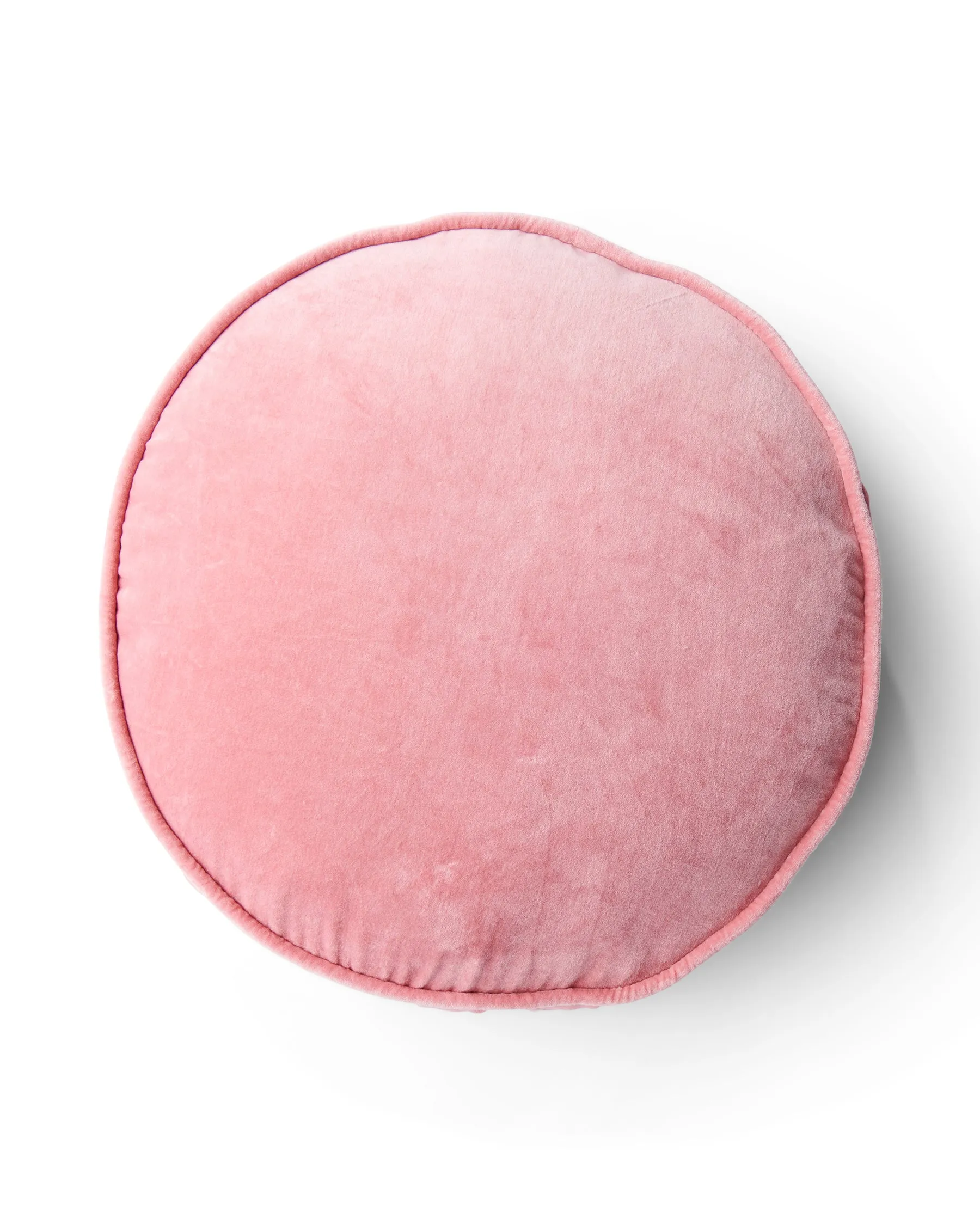 Kip & Co HOME  | Dusty Rose Velvet Pea Cushion