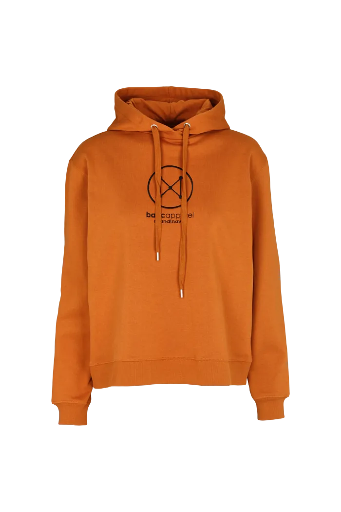 Maje Hoodie Logo - Roasted Pecan