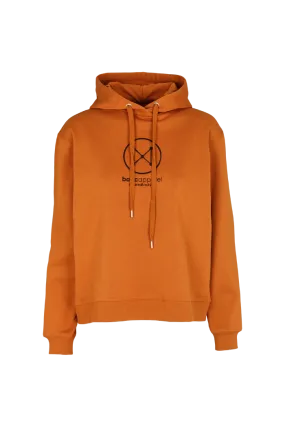 Maje Hoodie Logo - Roasted Pecan