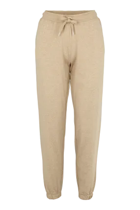 Maje Sweatpants GOTS - Camel Melange