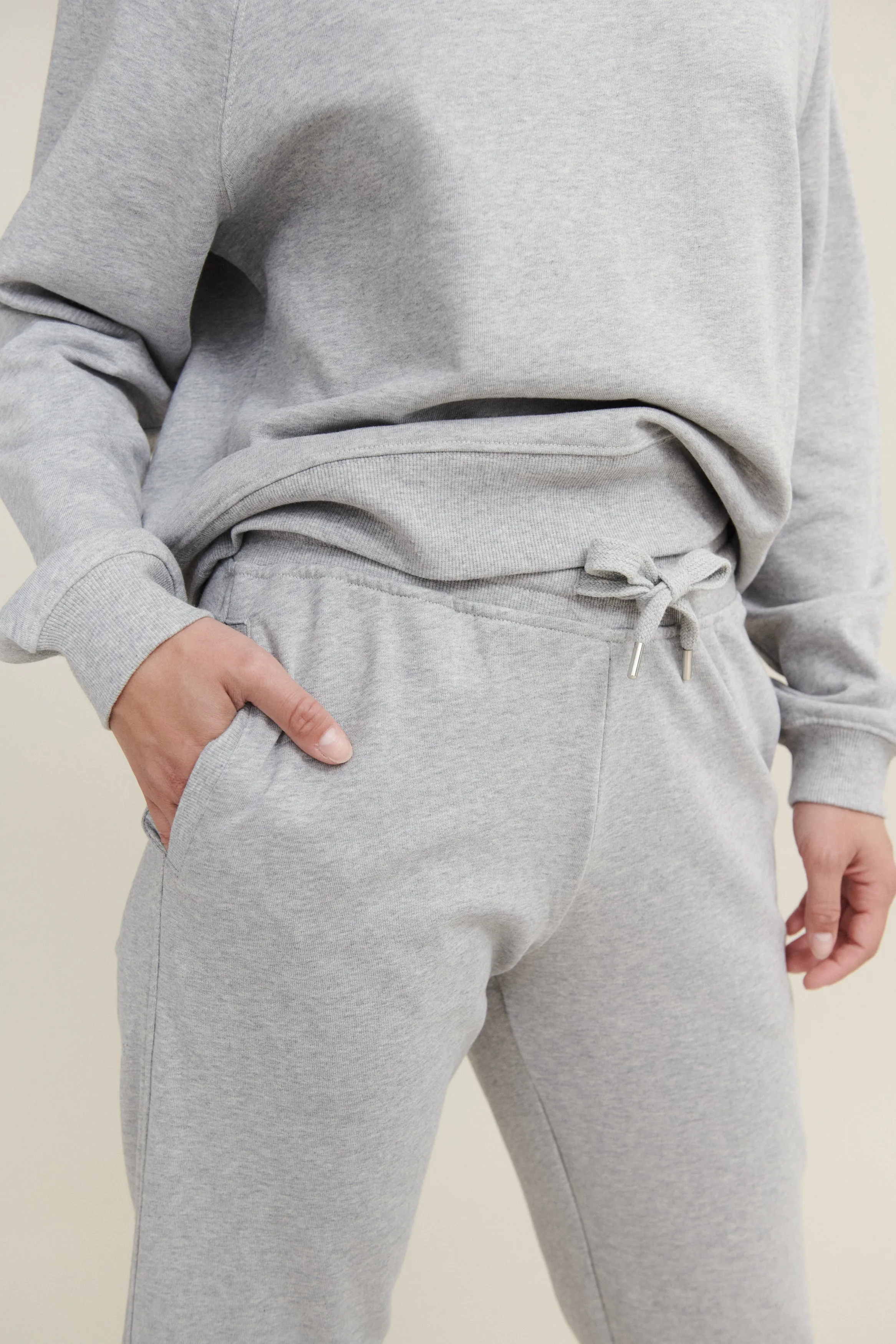 Maje Sweatshirt - Light Grey Mel.